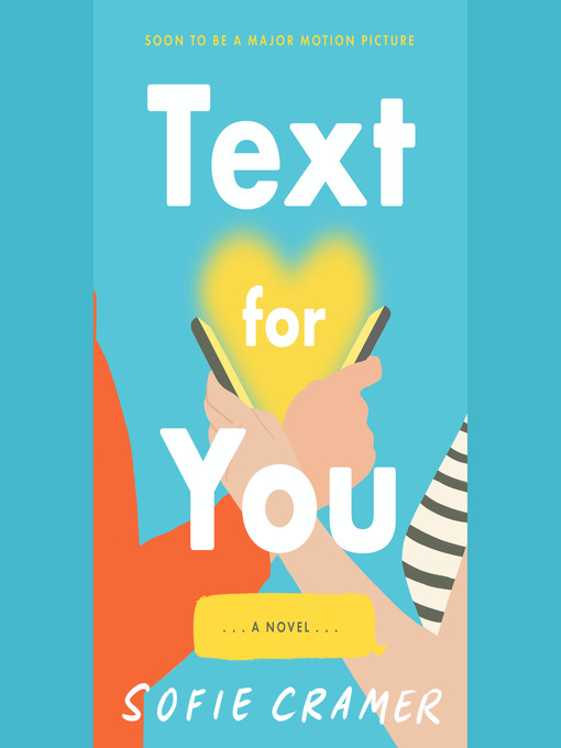 Title details for Text for You by Sofie Cramer - Wait list